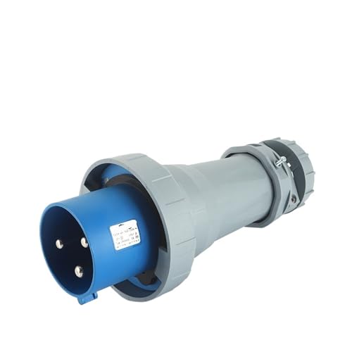 Enchufe industrial móvil 3P 125A IP67 de 220V para centros de datos 2