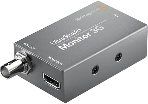 Amazon.com: Blackmagic Design Capture UltraStudio Monitor 3G 