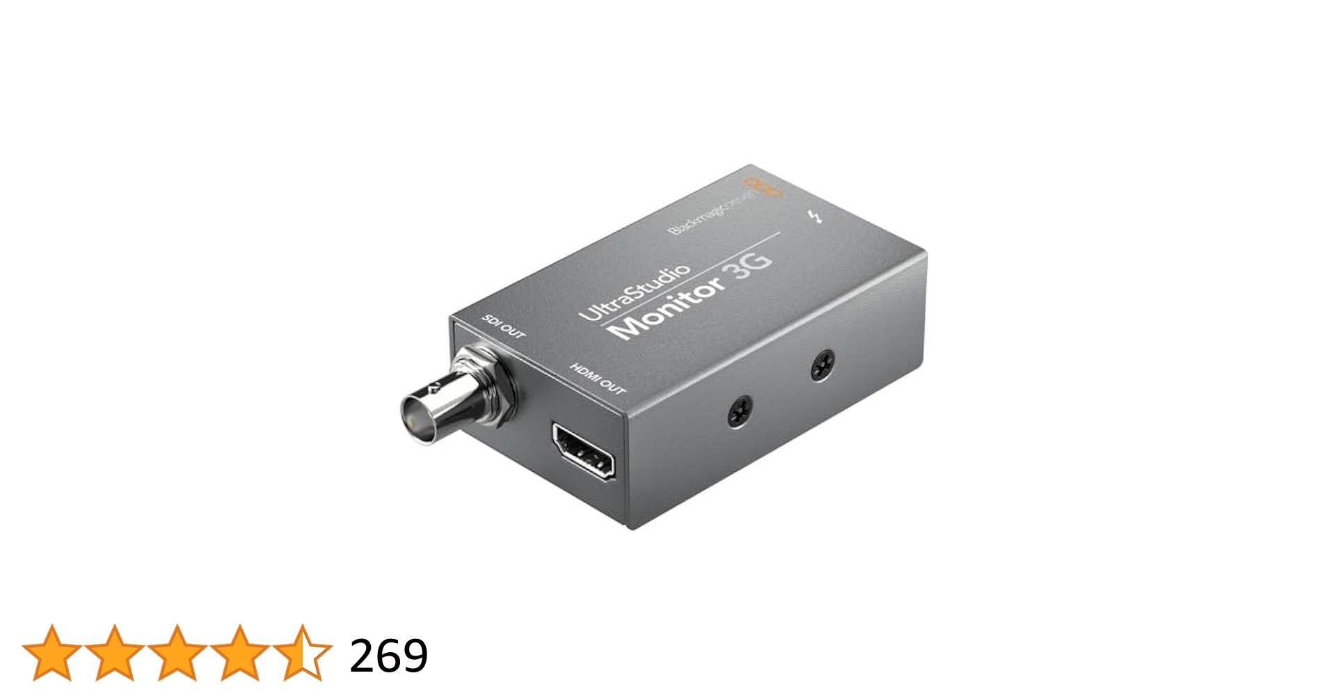 その他 Blackmagicdesign UltraStudio Recorder 3G Amazon.com: Blackmagic Design UltraStudio Recorder 3G