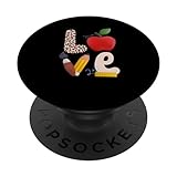 love teacher groovy back to school insegna amante ispirare popsockets popgrip intercambiabile
