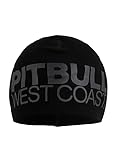 Pit Bull West Coast Mütze TNM Schwarz