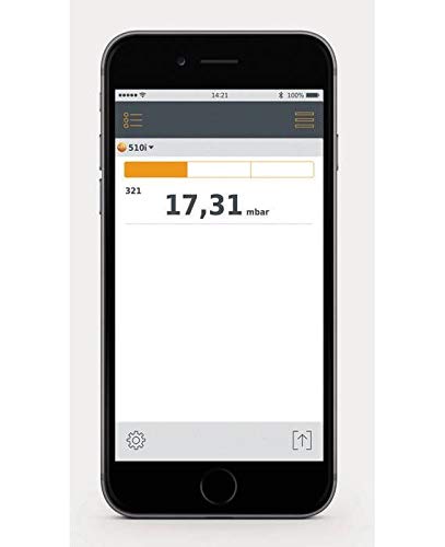Testo 0560 1510 510I Differential Pressure Manometer Smart And Wireless Probe, 1" Height, 1" Width, 6" Length (Pack Of 1) #TOP4