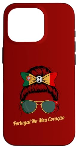 ���킢�� �|���g�K���̏��̎q PORTUGAL Born Match Pride Game Day Mom �X�}�z�P�[�X iPhone 16 Pro �p
