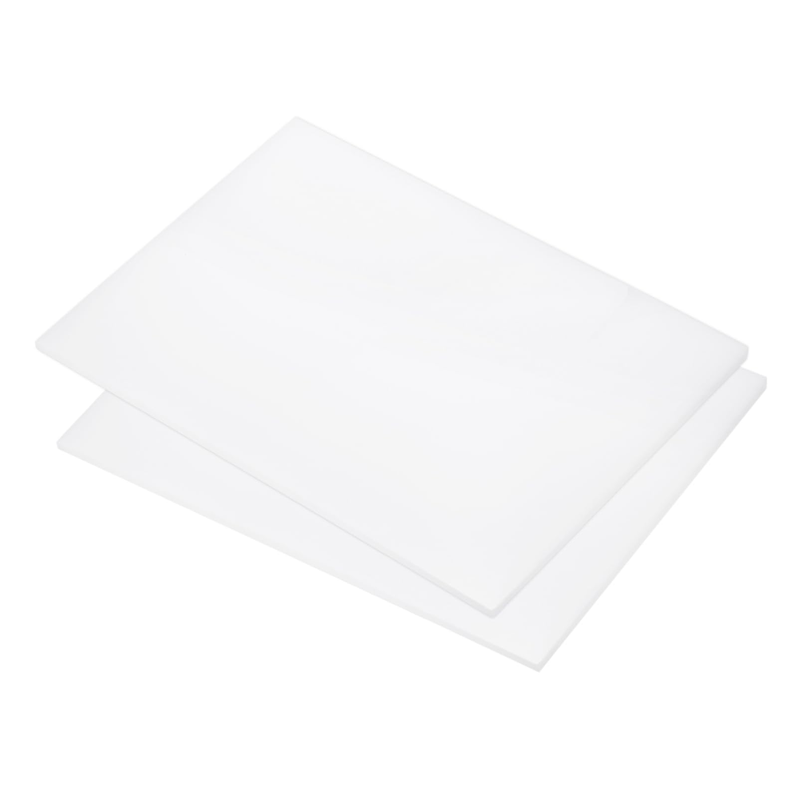 UHMW Plastic Sheets - 6x6 Inch, 3/8" Thick -20