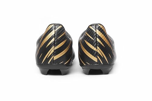 Image of XXUMA Unisex Faux Leather TPU Sole Football Shoes Durable Lightweightand Enhanced Grip