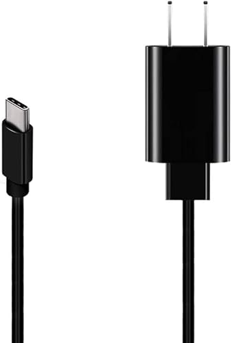 Razor Recargable Tipo-C Balding Electric Razor Power Charger Head Shaver Cable de carga Adaptador de CA compatible con Kibiy Bald Head Shaver, AW