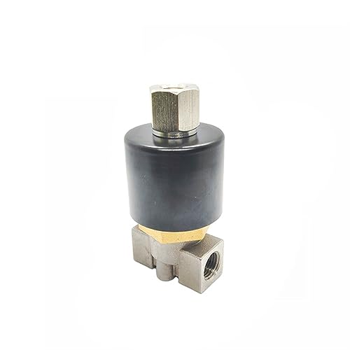 Électrovanne de précision inox 1/4 12VDC robustesse absolue