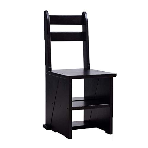 Échelle multifonctionnelle en bois pour chaises d'escalier maison