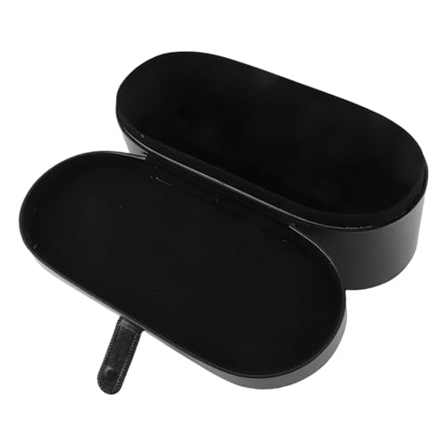 Estuche de cuero PU para rizador de pelo con acabado impermeable 3