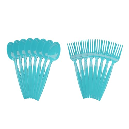 School Bus Standard Party Packs (100 Pieces for 16 Guests) - School Bus Party Supplies, School Bus Birthday Plates and Napkins, School Graduation Decorations, Transportation Party, Blue Orchards