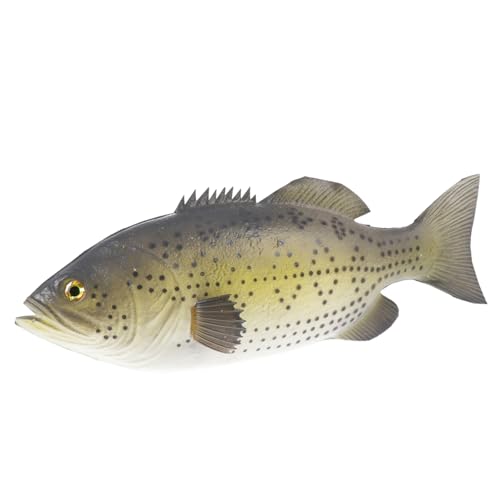 ERINGOGO リアルな質感シミュレーション魚模型 インテリア装飾用 用フェイク魚 ホーム オフィス 店舗向け耐久性モデル