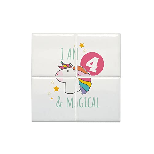 Carreaux céramique licorne anti-tache pour remplacer les stickers muraux abîmés