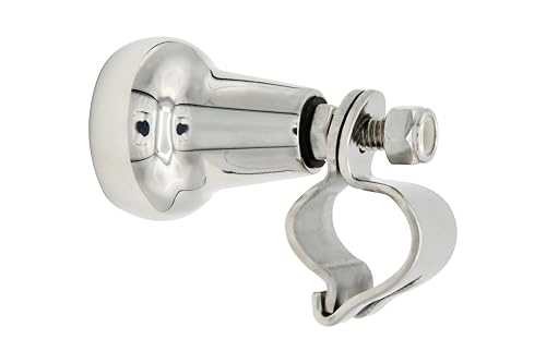 Vinland Marine Boat Steering Wheel Knob Marine, Multiple Styles & Sizes, 316 Stainless Steel, Suicide Knob for Boat Steering Wheel Ball, Boat Steering Parts, steering wheel knob for boat - Thumbnail 7