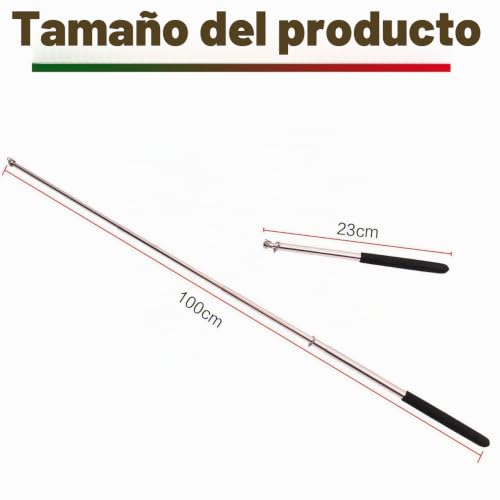 Barras telescópicas de acero inoxidable Nimiman para danza del vientre 2