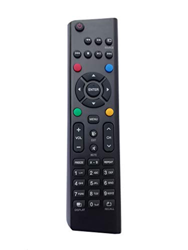 Image of LipiWorld RELEG 3206 Led LCD Remote Control (Suitable - Reconnect Led Tv Old Exactly Same Will Only Work) Compatible with Reliance Reconnect Tv Remote