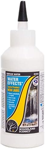 Miniatura 3 de Woodland Scenics - Efectos realistas de agua y agua con pinceles Make Your Day y pinzas curvas