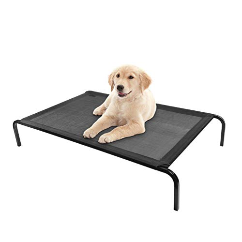 Lit surélevé et aéré contre la chaleur pour grand chien - 2