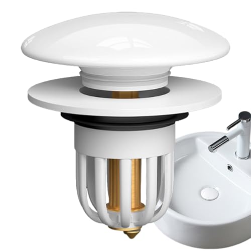 Tapón para Desagüe de Fregadero,Colador De Desagüe De Lavabo | Enchufe Antiolor para Lavabo Interior Casa Lavandería Ducha Aseo