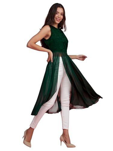 Image of Miss Chase Women's Off Shoulder Half Sleeves Maxi-Length Top