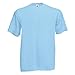 Produktbild Fruit of the Loom - Classic T-Shirt 'Value Weight auch Farbsets S M L XL XXL 3XL 4XL 5XL 'Value Weight' M,Sky Blue