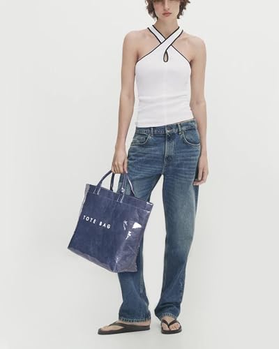 Image of Lushandy PVC Tote Bag for Women Jelly Beach Bag Top Handle Hobo Handbag | Water-Resistant, Wipe Clean, Lightweight