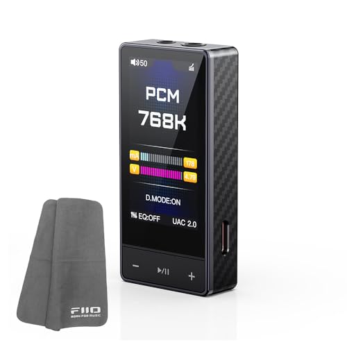 Amazon.co.jp: 《ロゴ入りクロスプレゼント》 FIIO ポータブル