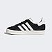 adidas Originals Kids Gazelle Black/White/Gold 2 Little Kid M