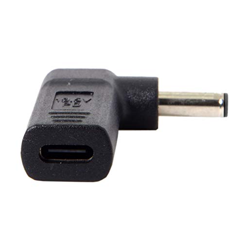 CY 90 Degree Angled USB 3.1 Type C USB-C to DC 4.5mmx3.0mm Adapter Emulator Trigger, 4.5*3.0mm for Dell - Image 3