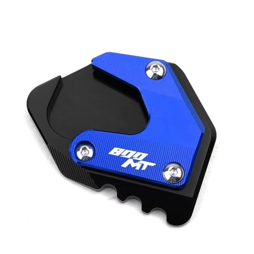 �I�[�g�o�C�L�b�N�X�^���h�����X�^���h�����p�b�h 800MT �A�N�Z�T���[ �ɓK������CFMOTO CF 800 MT MT800 2021-2026 CNC �v���[�g���g�傷��(Color2)