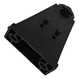 VICASKY Edelstahl Wasserradhalterung für Aquarien und Wasserbrunnen Drehbarer Simulationsradständer zur Sauerstoffanreicherung und Wasserzirkulation