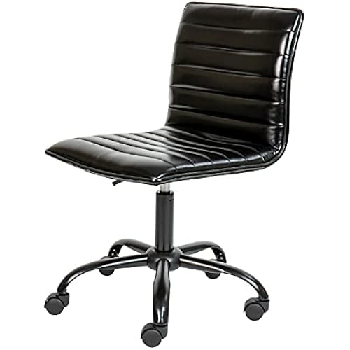 Flash Furniture Swivel Office Chair, Black