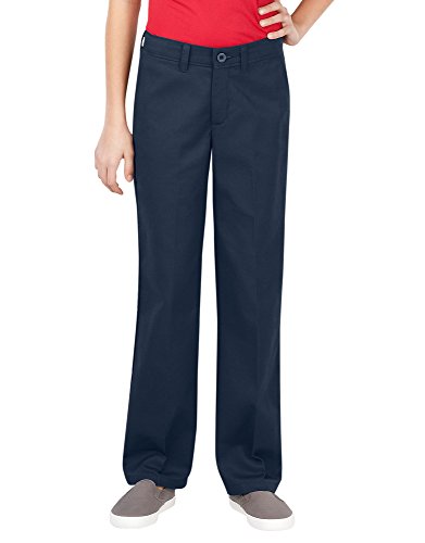 Image of Dickies girls Slim Stretch Flat Front Pant