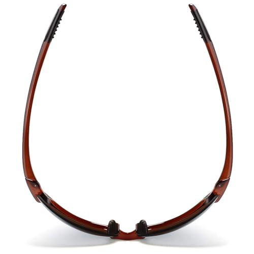 Image of JULI Sports Sunglasses for Men Women Tr90 Rimless Frame for Running Fishing Baseball Driving MJ8001