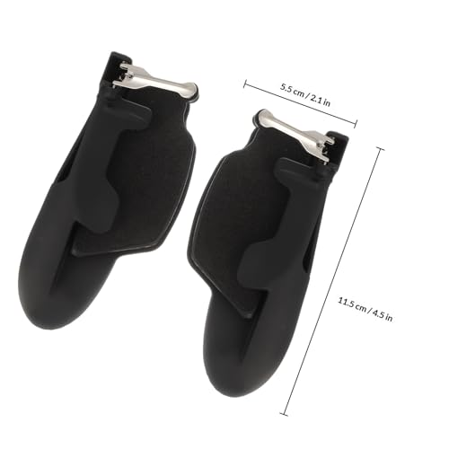 Accesorio para tabletas SECFOU con empuñadura ergonómica y gatillo de juego 2