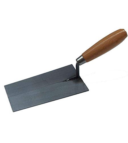 Nespoli Cazzuolino Punta Quadra Manico Legno Fsc 16cm