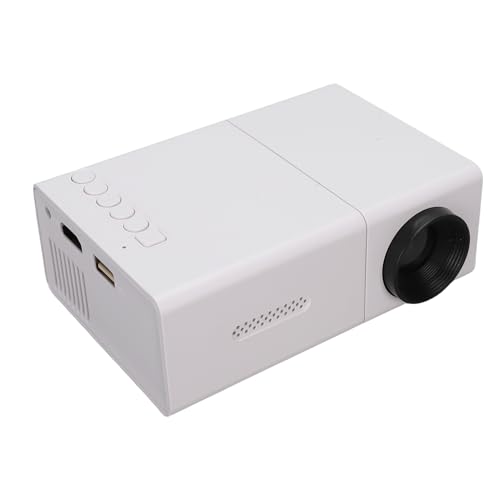 Asixxsix Mini Proyector, Proyector Portátil Full HD 1080p con Tecnología Incorporada de Reducción de Altavoces y Ruido, Compatible con Teléfonos Inteligentes HDMI USB Asixxsix Mini Proyector, Proyector Portátil Full HD 1080p con Tecnología Incorporada de Reducción de Altavoces y Ruido, Compatible con Teléfonos Inteligentes HDMI USB