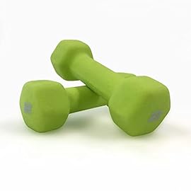 CAP Barbell Black Neoprene Coated Dumbbell Weights | Pair