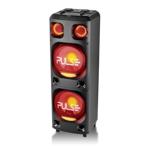Melhores Caixas de Som Modelo Torre de 2025! Os Top 5 Melhores 4 Caixa de Som Torre Double 12 Pol, 2200W Pulse - SP500