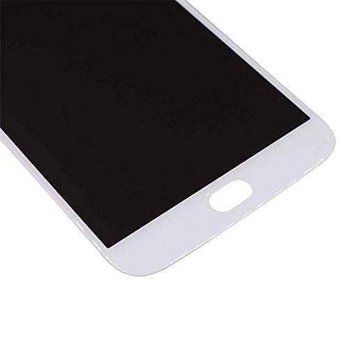 Image of LCD Screen Display with Digitizer Touch Panel Without Bezel Frame Compatible with Motorola Moto G5S Plus XT1803 XT1805 XT1804 XT1806 XT1802(White)