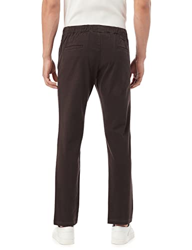 Image of FYLTR Men's Taper Fit Stretch Cotton Joggers with Elasticated Waistband & Drawstrings