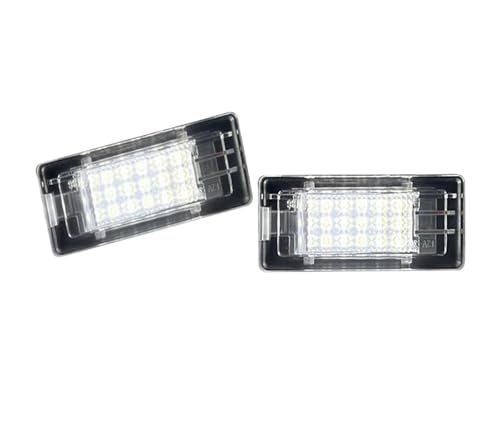 Lámpara matrícula LED 12V para Dacia Duster 2 y Lodgy