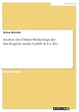 Analyse des Online-Marketings der dm-drogerie markt GmbH & Co. KG