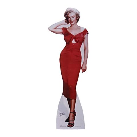 Advanced Graphics Pappaufsteller in Lebensgröße - Marilyn Monroe One Size Niagara Cover