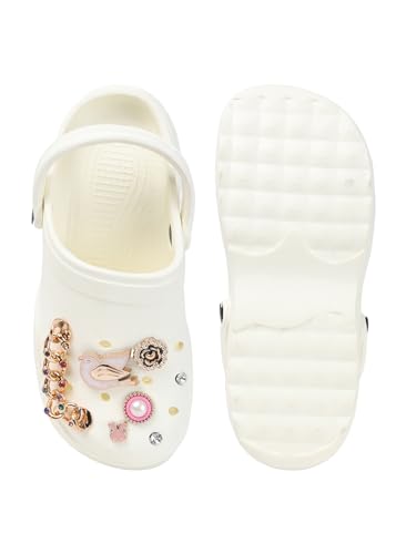 Image of Sukun Womens Sukun BRD 1193 Women's Clogs /Sandals with Adjustable Back Strap Clog