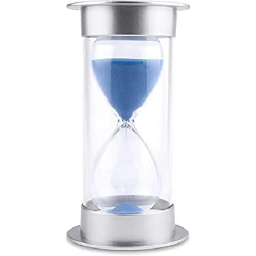 5 minutos de reloj de arena el agua de ducha temporizador de ahorro de dientes cepillado temporizador Cover