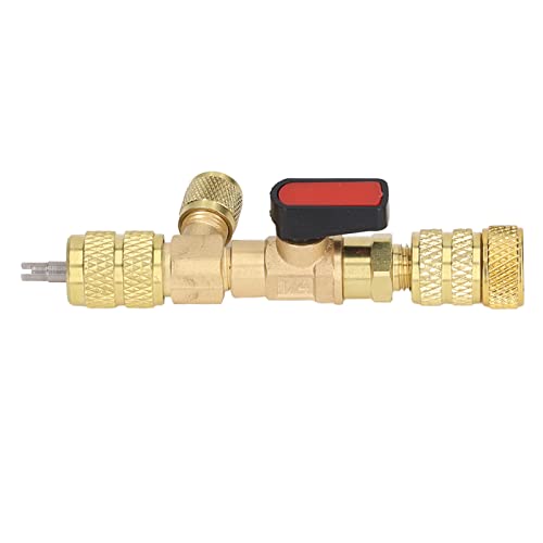 Adaptador R410 para Mini Split, herramienta de carga y reparación miniatura 6