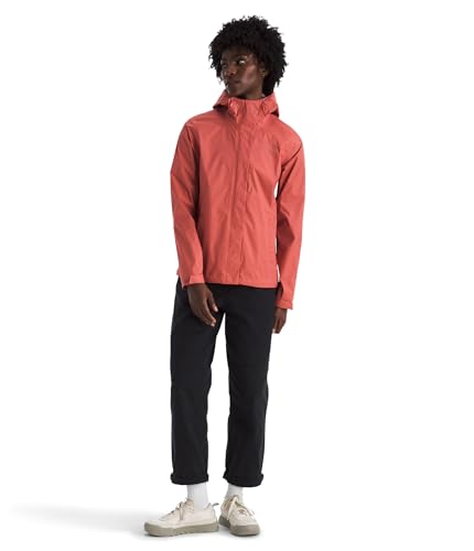 Image of THE NORTH FACE Women's Venture 2 Waterproof Hooded Rain Jacket | Raincoat With Breathable Dryvent 2.5l Fabric, Pit-zips
