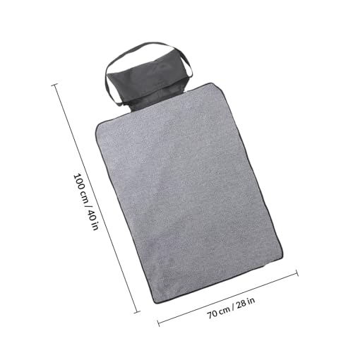 Couverture extérieure imperméable pour animaux pliable et portable - 3
