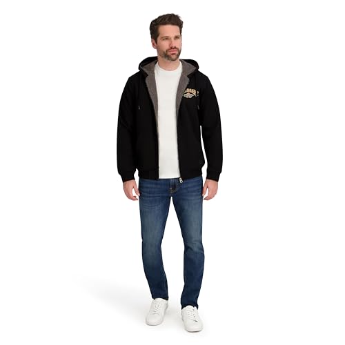 Image of Billabong Men's Sherpa Lined Hoodie Jacket