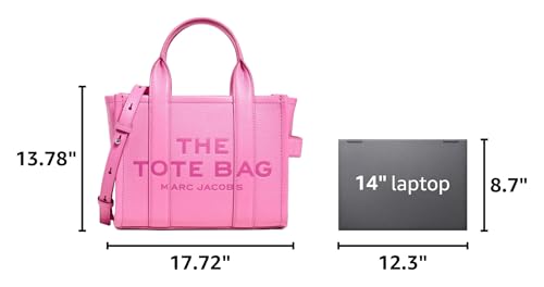 Image of Marc Jacobs Women's The Leather Small Tote Bag